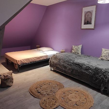 Agreable Et Spacieuse Chambre Familiale Sansac-de-Marmiesse Zewnętrze zdjęcie
