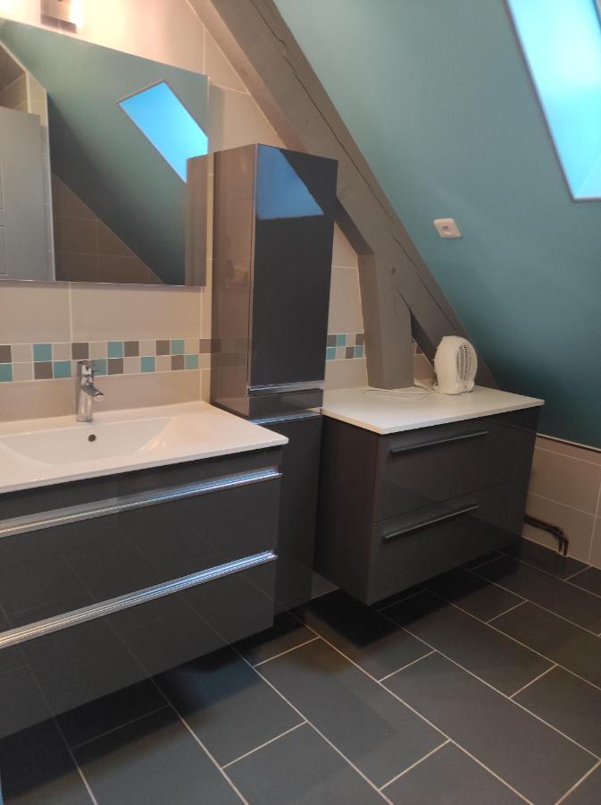 Agreable Et Spacieuse Chambre Familiale Sansac-de-Marmiesse Zewnętrze zdjęcie