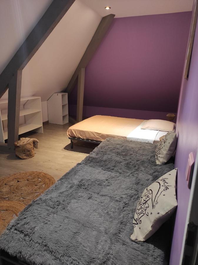 Agreable Et Spacieuse Chambre Familiale Sansac-de-Marmiesse Zewnętrze zdjęcie