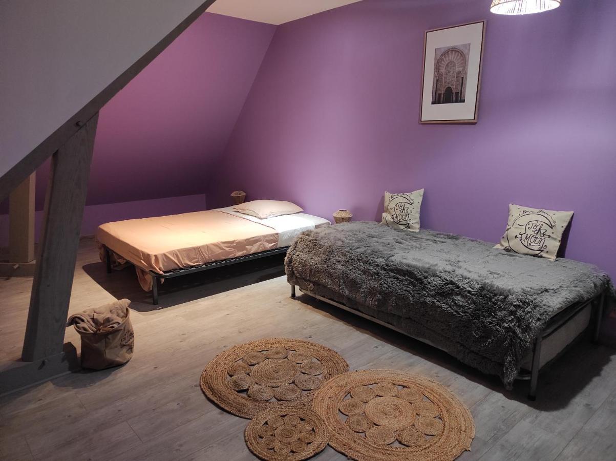Agreable Et Spacieuse Chambre Familiale Sansac-de-Marmiesse Zewnętrze zdjęcie